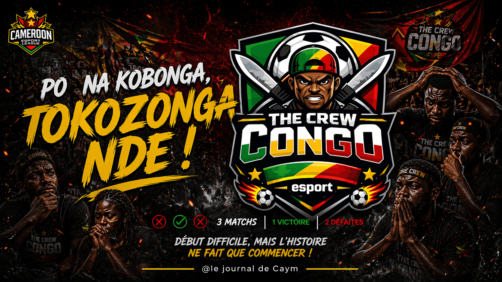 Début difficiles pour THE CREW !