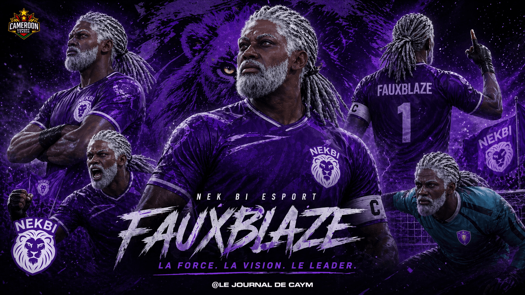 Fauxblaz, le gardien qui dirige : l’homme derrière Nek Bi